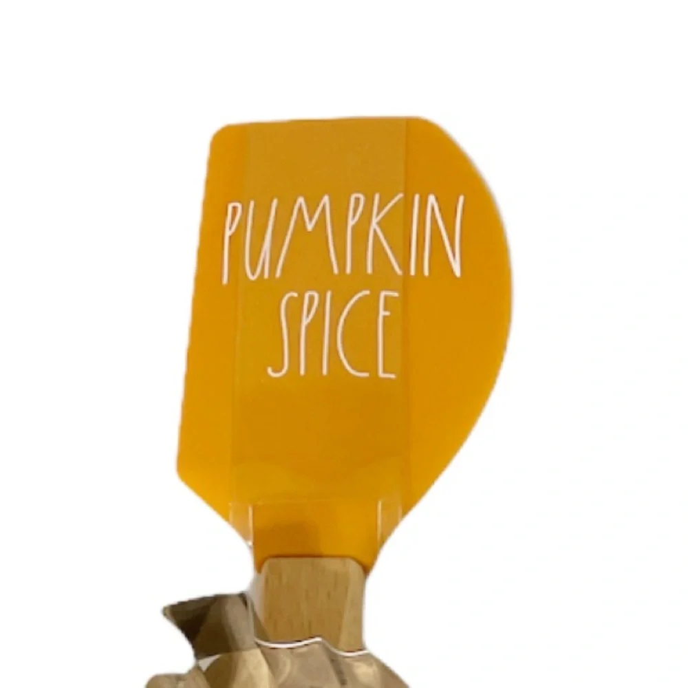NEW Rae Dunn PUMPKIN SPICE Spatula & Cookie Cutter
